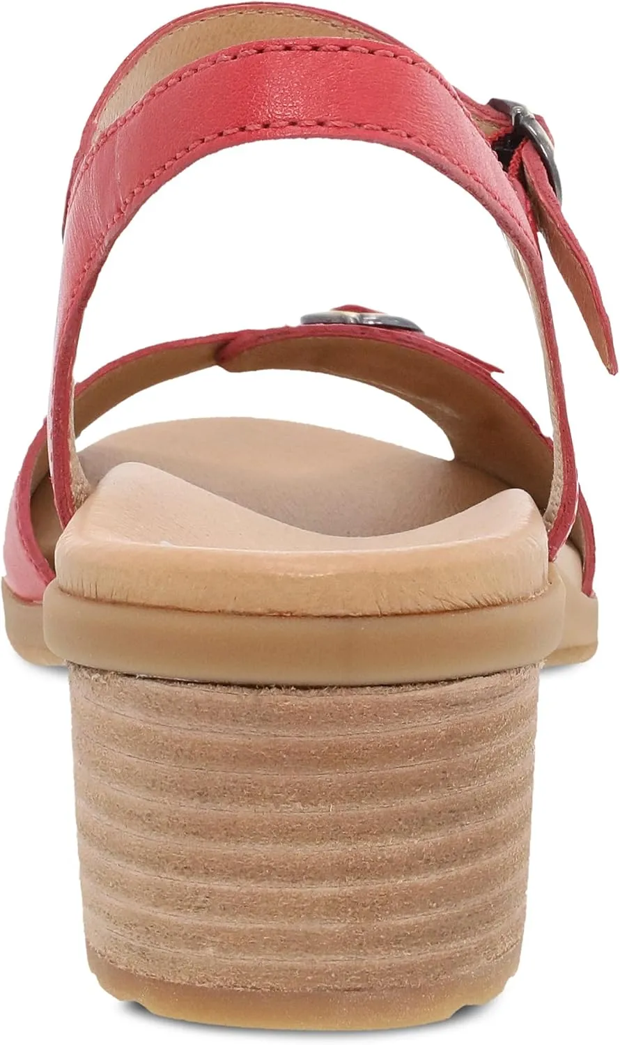 Dansko Tessie Multi-Strap Sandal for Women - A Subtle Heel and Memory Foam for All-Day Comfort - Unique Design for Easy Transition from Work to Evening