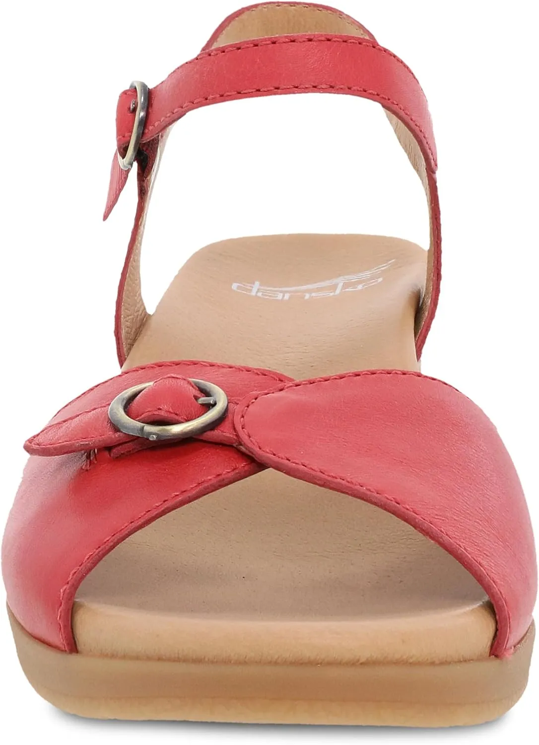 Dansko Tessie Multi-Strap Sandal for Women - A Subtle Heel and Memory Foam for All-Day Comfort - Unique Design for Easy Transition from Work to Evening