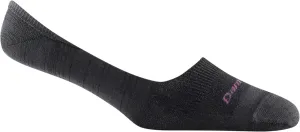 Darn Tough Women's Top Down Solid No Show Invisible Lightweight Lifestyle Sock (Style 6044) -