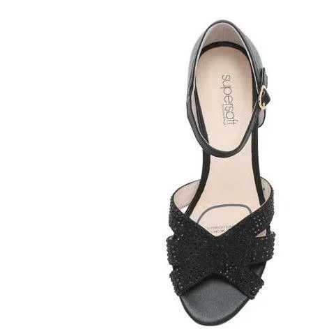 Darsha By Diana Ferrari Super Soft - Black