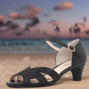 Darsha By Diana Ferrari Super Soft - Black