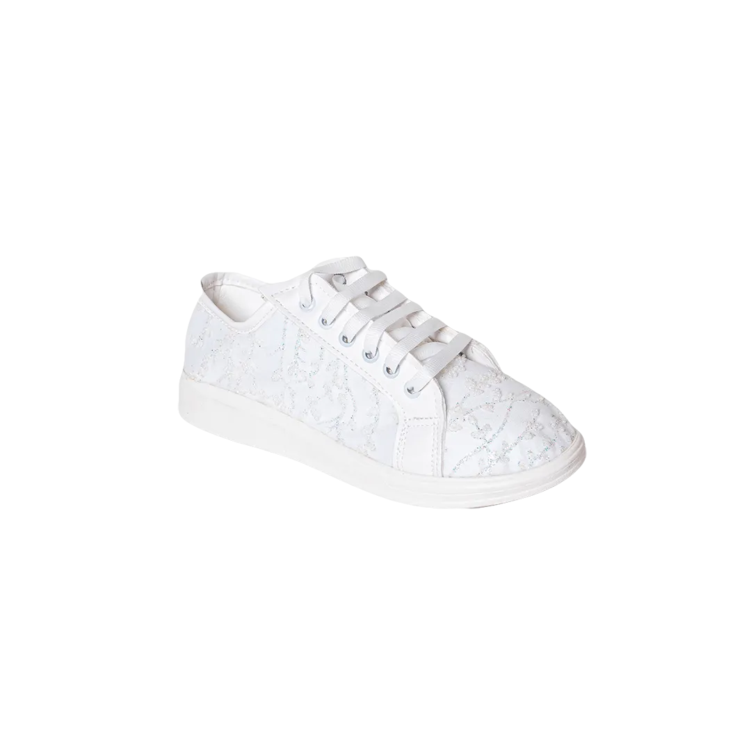 Dazzling Dreamcatcher Lace Sneakers