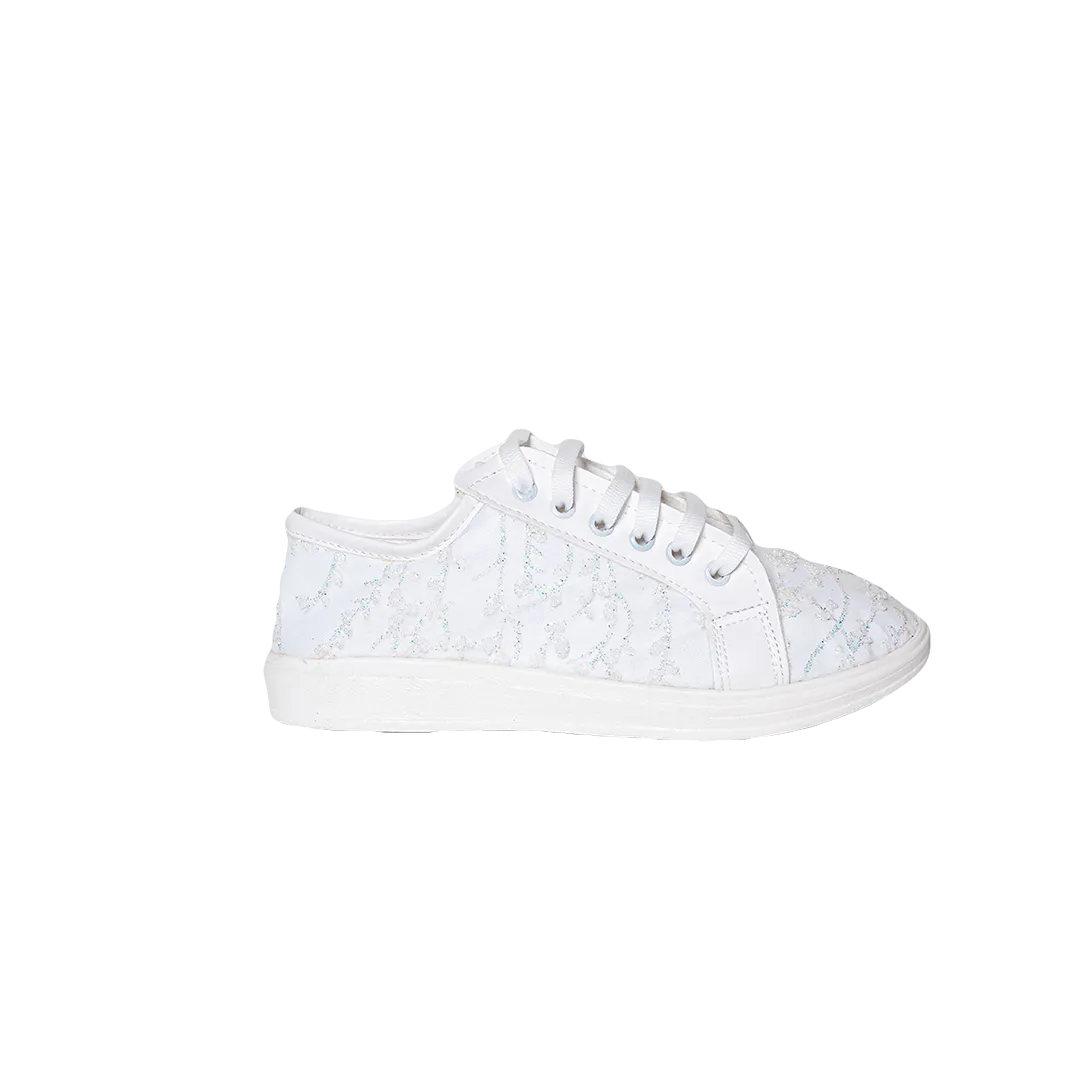 Dazzling Dreamcatcher Lace Sneakers