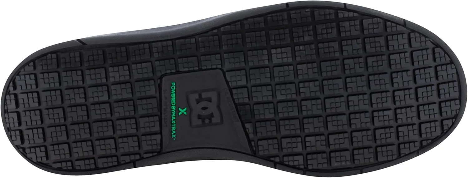 DC Women's Cure Work Powered by MaxTrax Soft Toe Slip Resistant Shoe