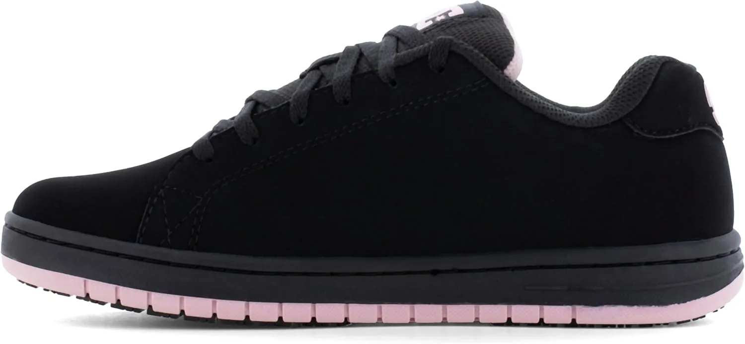 DC Women's Gaveler Work Powered by MaxTrax Soft Toe Slip Resistant Shoe