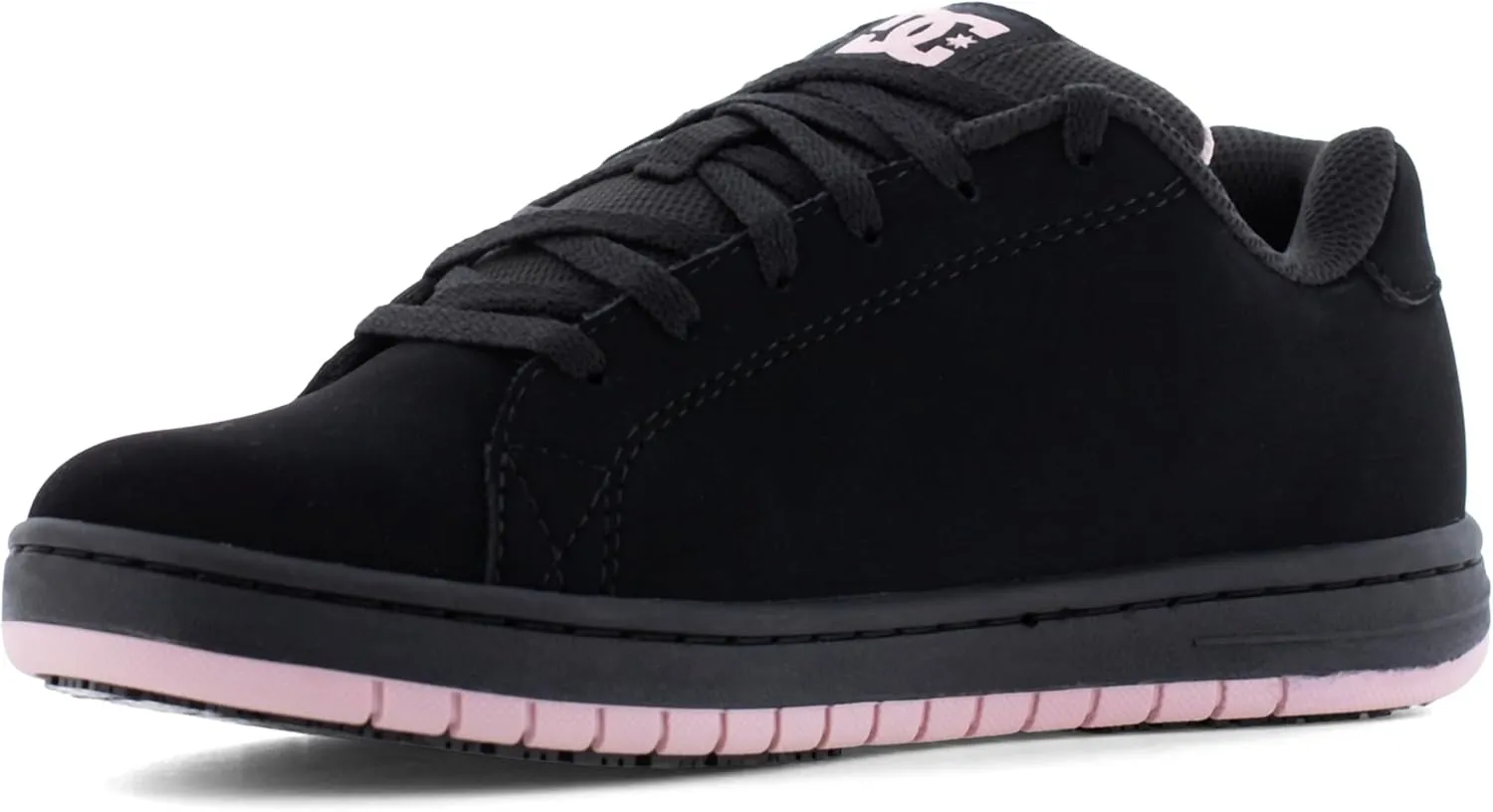 DC Women's Gaveler Work Powered by MaxTrax Soft Toe Slip Resistant Shoe