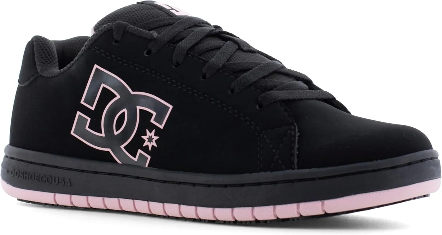 DC Women's Gaveler Work Powered by MaxTrax Soft Toe Slip Resistant Shoe