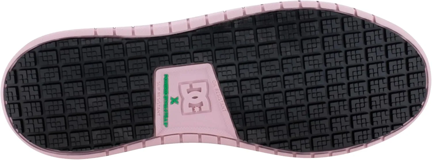 DC Women's Gaveler Work Powered by MaxTrax Soft Toe Slip Resistant Shoe