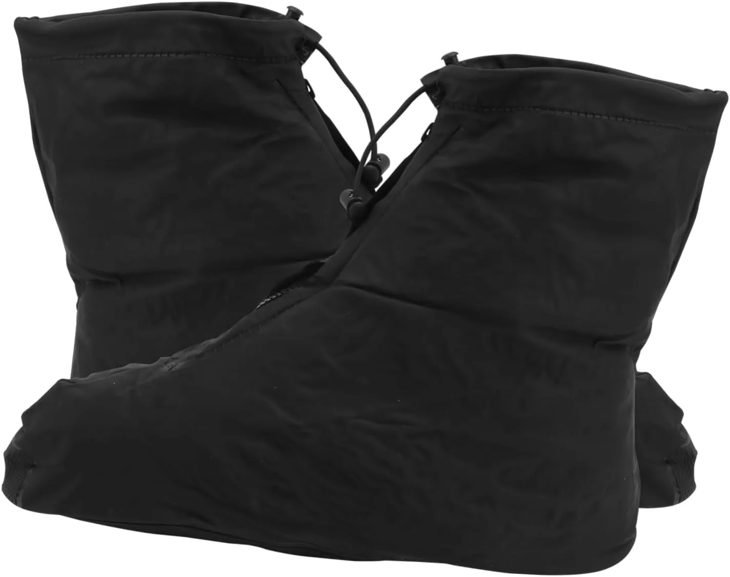 DECHOUS 1Pair Shoe Covers Comfortable Overshoes for Outdoor Activities for Cycling Hiking Fishing More Slip Resistant and Durable Rain Boot Protector Black