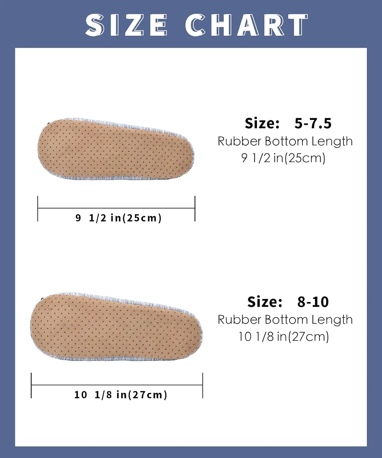 DICUIRD Women's Ballerina Slippers Lightweight House Slippers with Stretchable Heel Design