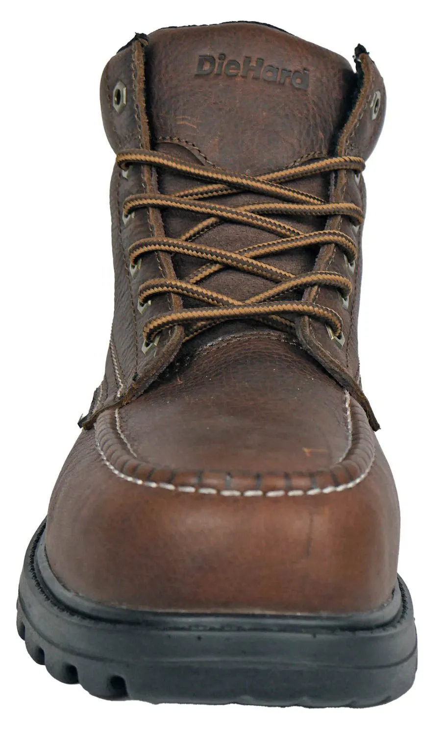 DieHard Mens Tundra CT WP SR EH Brown Leather Work Boots