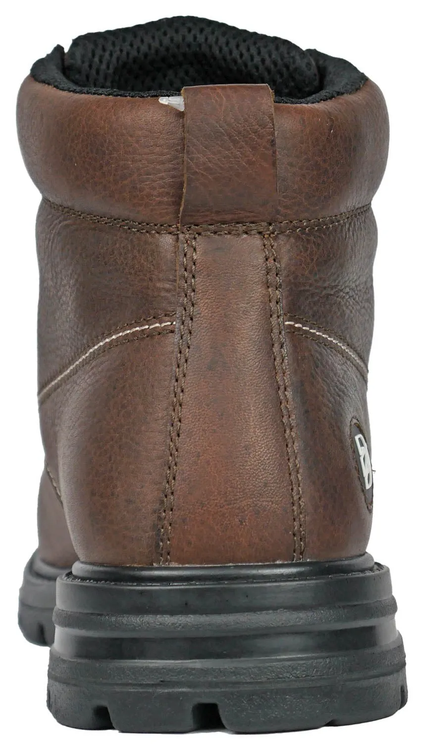 DieHard Mens Tundra CT WP SR EH Brown Leather Work Boots