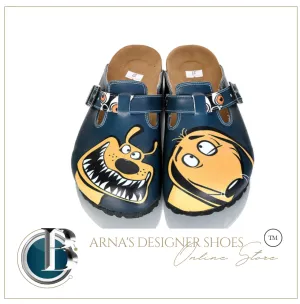 Digital Edition Printed Sabo Slippers Casual Sandals Soft Soled