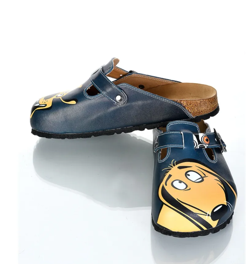 Digital Edition Printed Sabo Slippers Casual Sandals Soft Soled