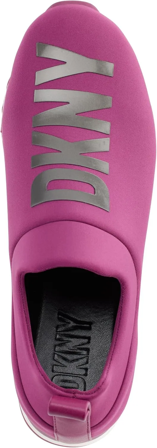 DKNY Women's Comfortable Chic Shoe Jadyn Sneaker