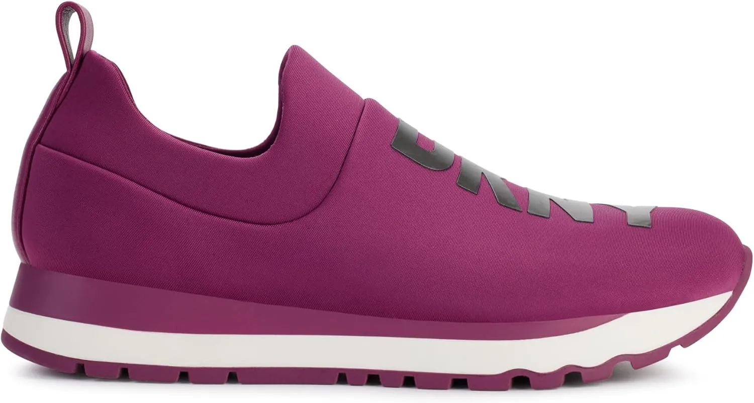 DKNY Women's Comfortable Chic Shoe Jadyn Sneaker