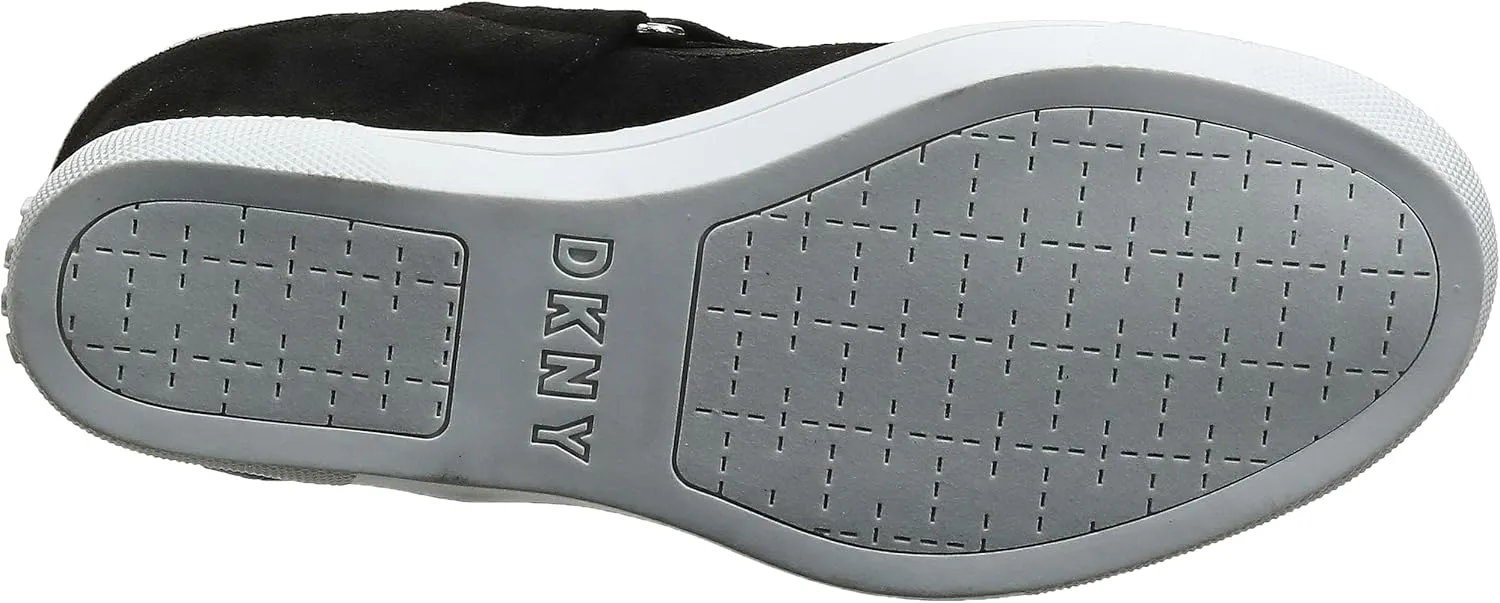 DKNY Women's Everyday Comfortable Cosmos Wedge Sneaker