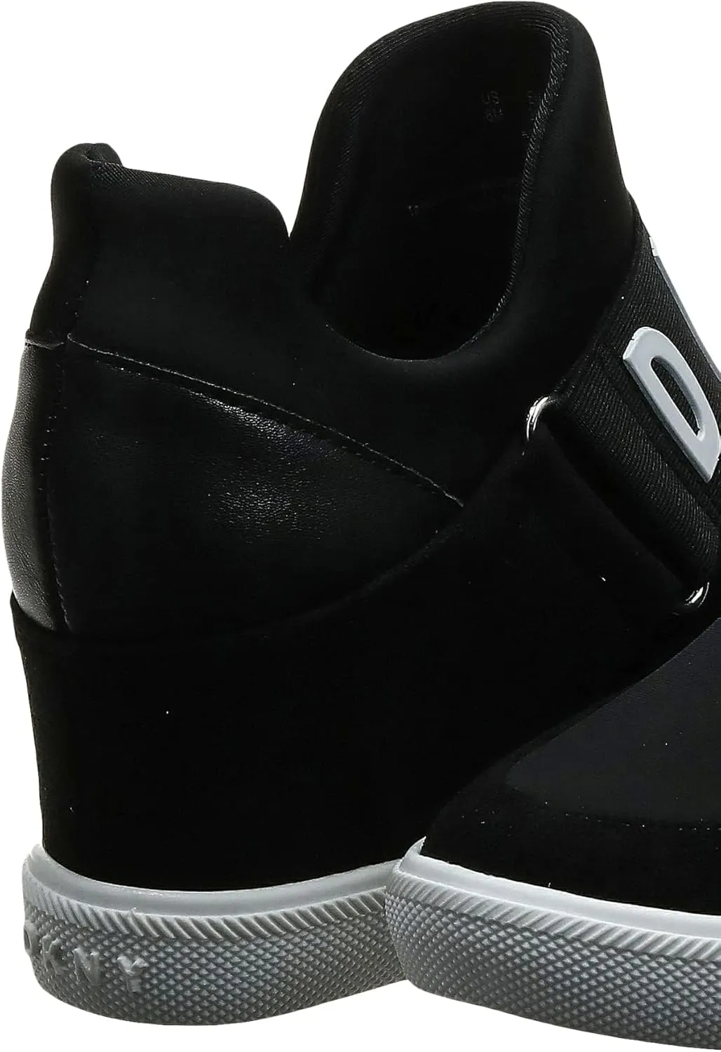 DKNY Women's Everyday Comfortable Cosmos Wedge Sneaker