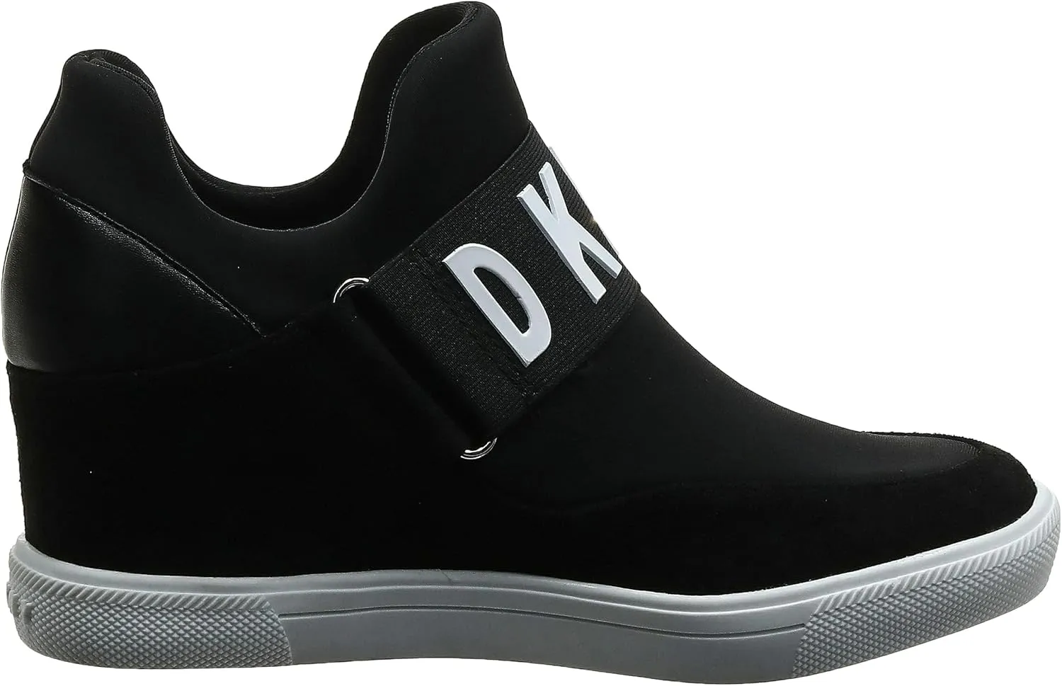 DKNY Women's Everyday Comfortable Cosmos Wedge Sneaker