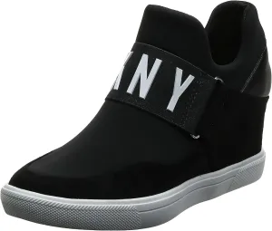 DKNY Women's Everyday Comfortable Cosmos Wedge Sneaker