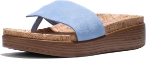 Donald Pliner Women's Fifi Suede, Slide, Platform Shoes, Comfortable Sandals