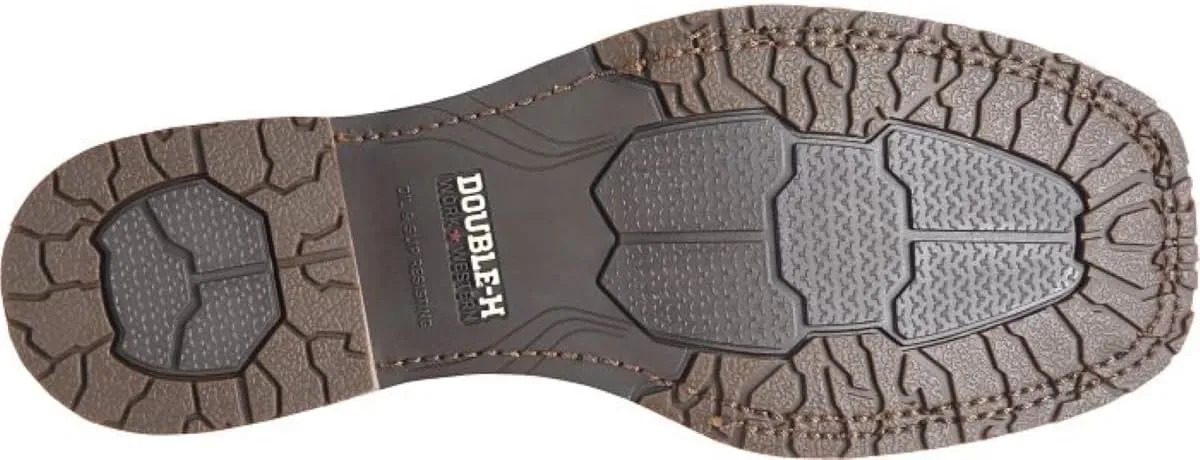 DOUBLE-H Men's 11” Wide Square Toe Cascade Work Boot