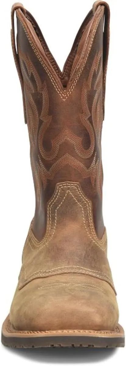 DOUBLE-H Men's 11” Wide Square Toe Cascade Work Boot
