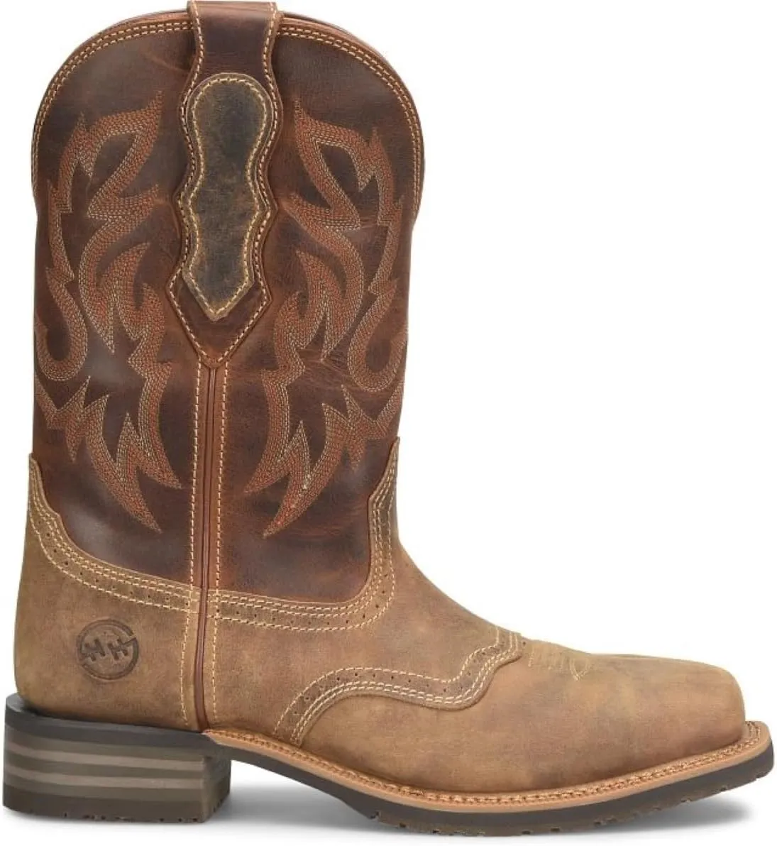 DOUBLE-H Men's 11” Wide Square Toe Cascade Work Boot