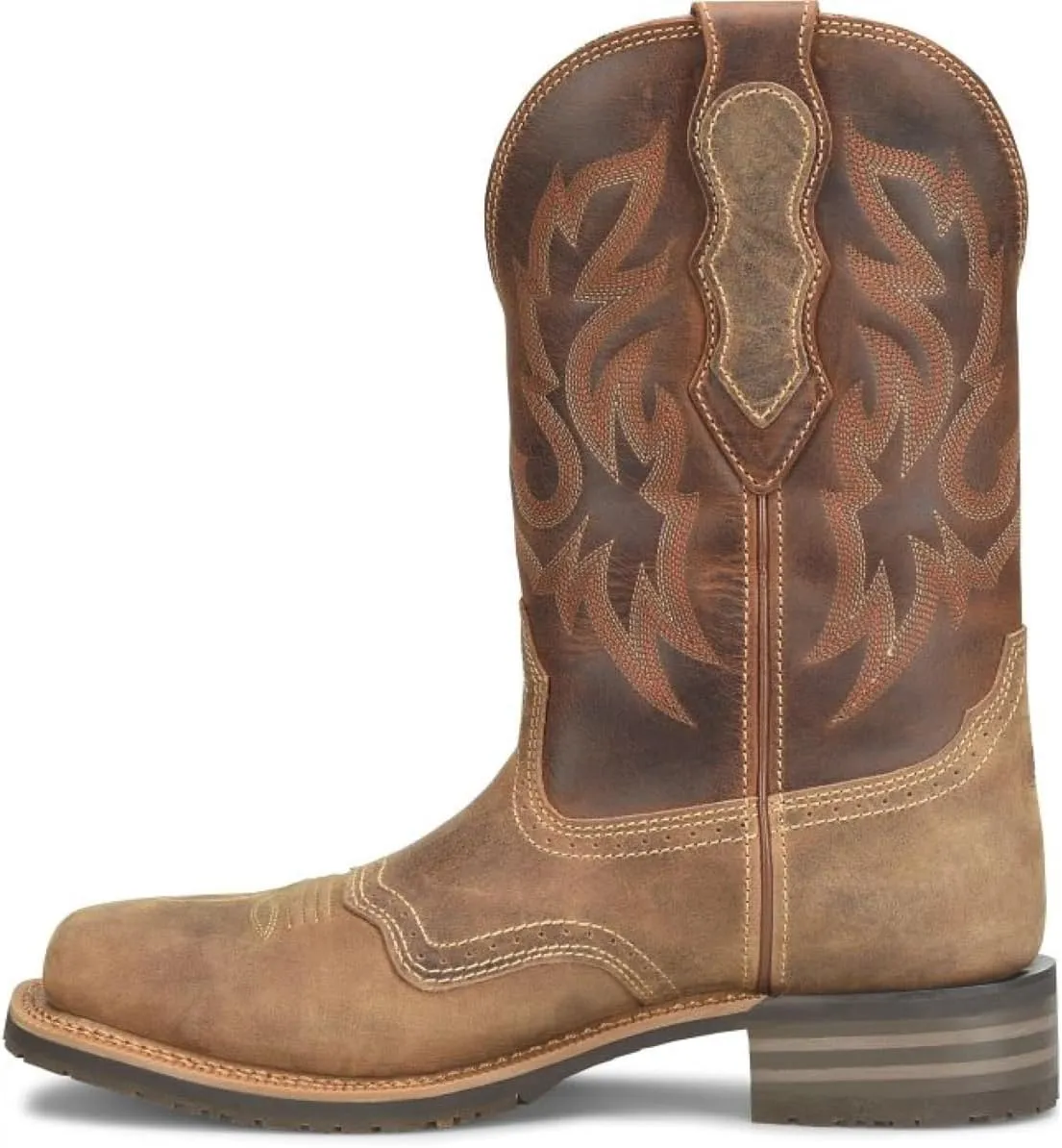 DOUBLE-H Men's 11” Wide Square Toe Cascade Work Boot