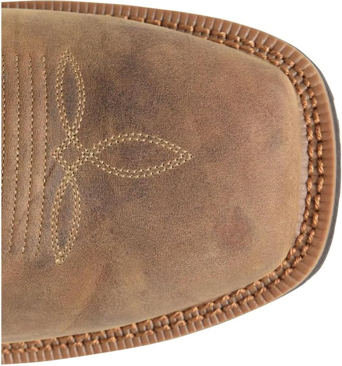 DOUBLE-H Men's 11” Wide Square Toe Cascade Work Boot