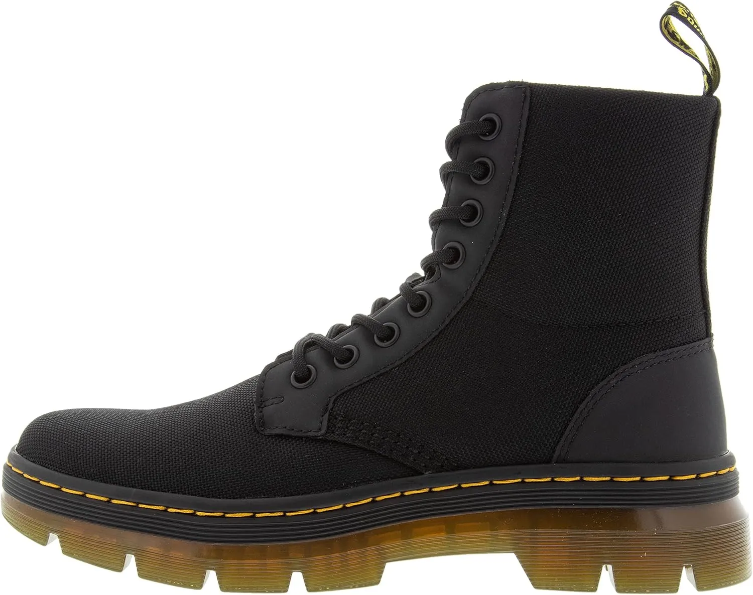 Dr. Martens Men's Combs Nylon Combat Boot