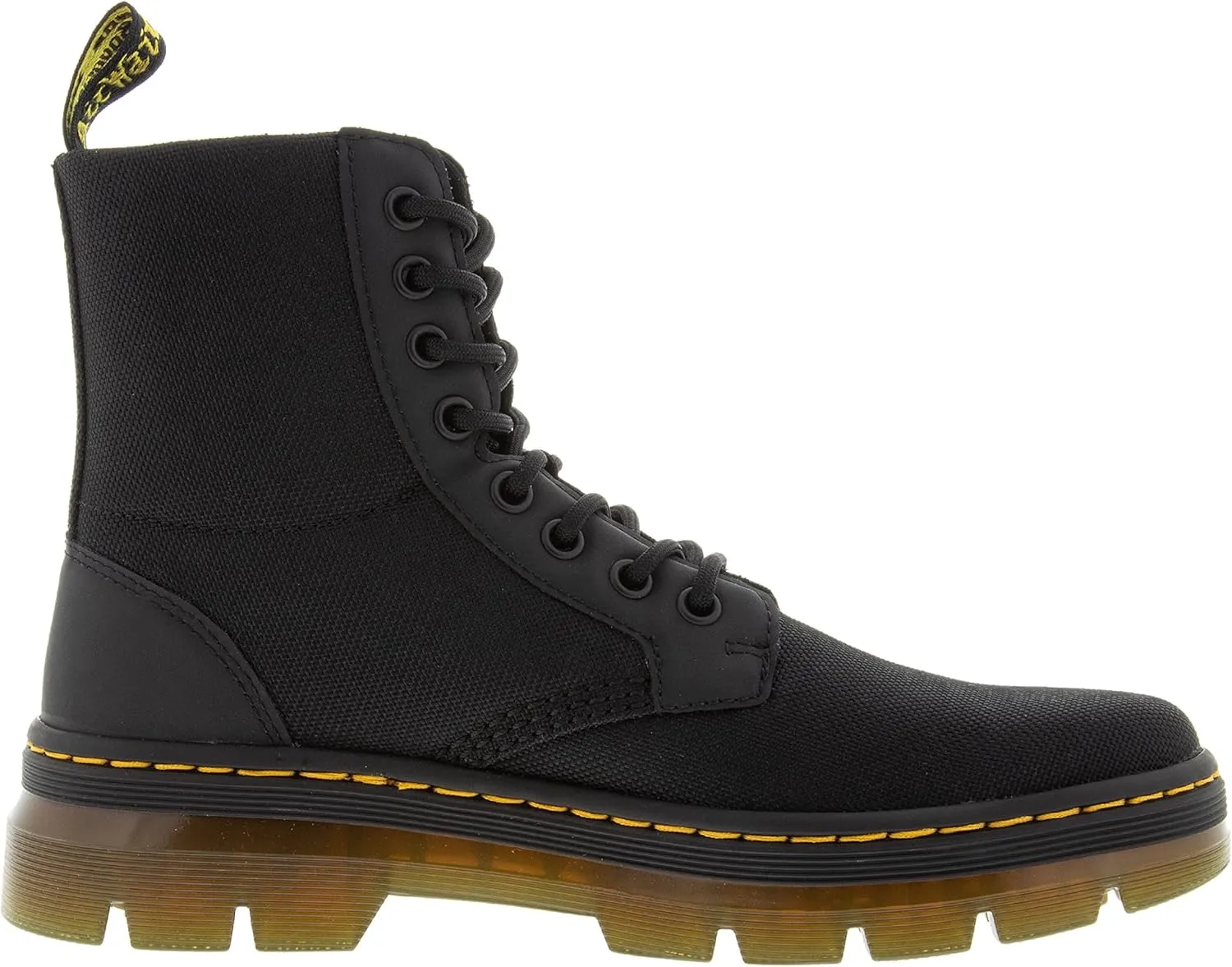 Dr. Martens Men's Combs Nylon Combat Boot