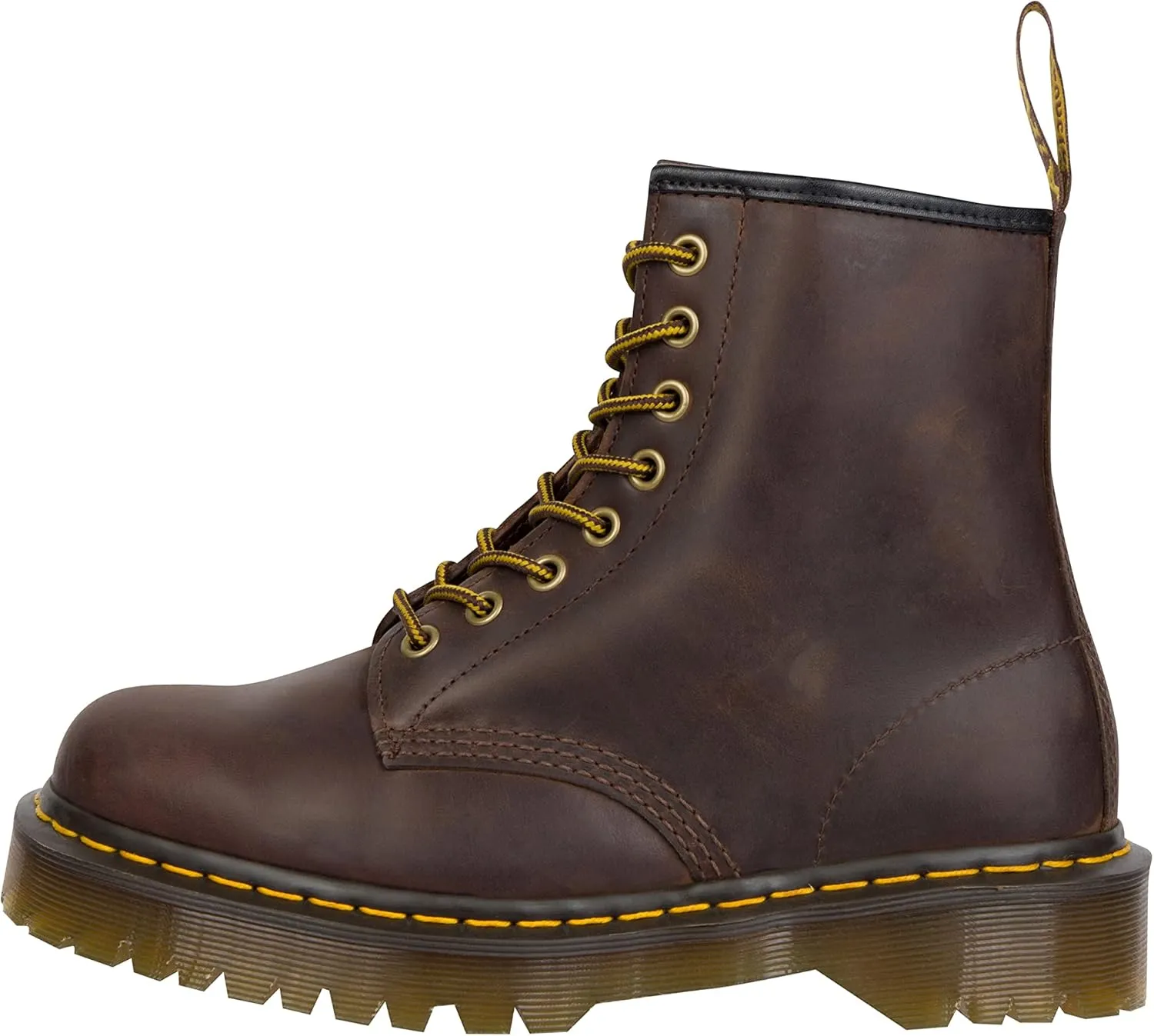 Dr. Martens Unisex-Adult 1460 Bex Crazy Horse Leather 8 Eye Boot