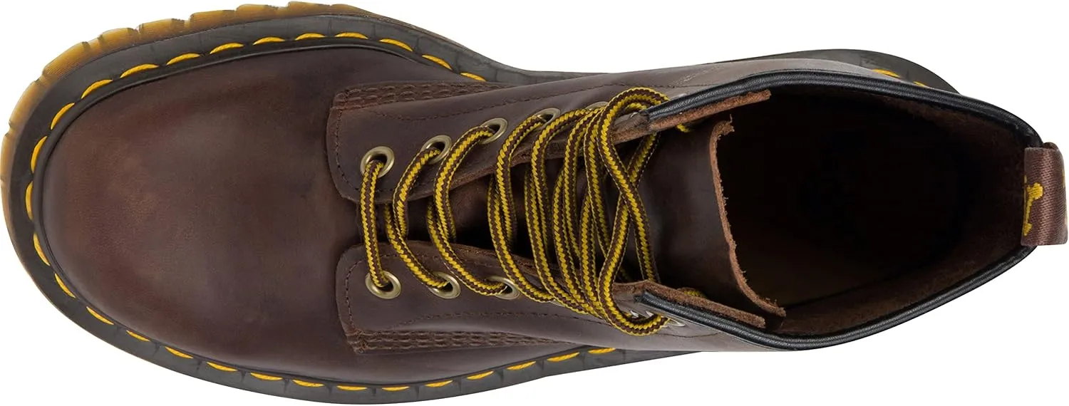 Dr. Martens Unisex-Adult 1460 Bex Crazy Horse Leather 8 Eye Boot
