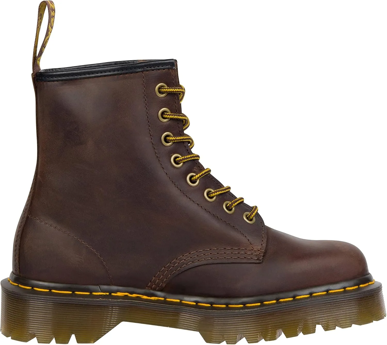 Dr. Martens Unisex-Adult 1460 Bex Crazy Horse Leather 8 Eye Boot