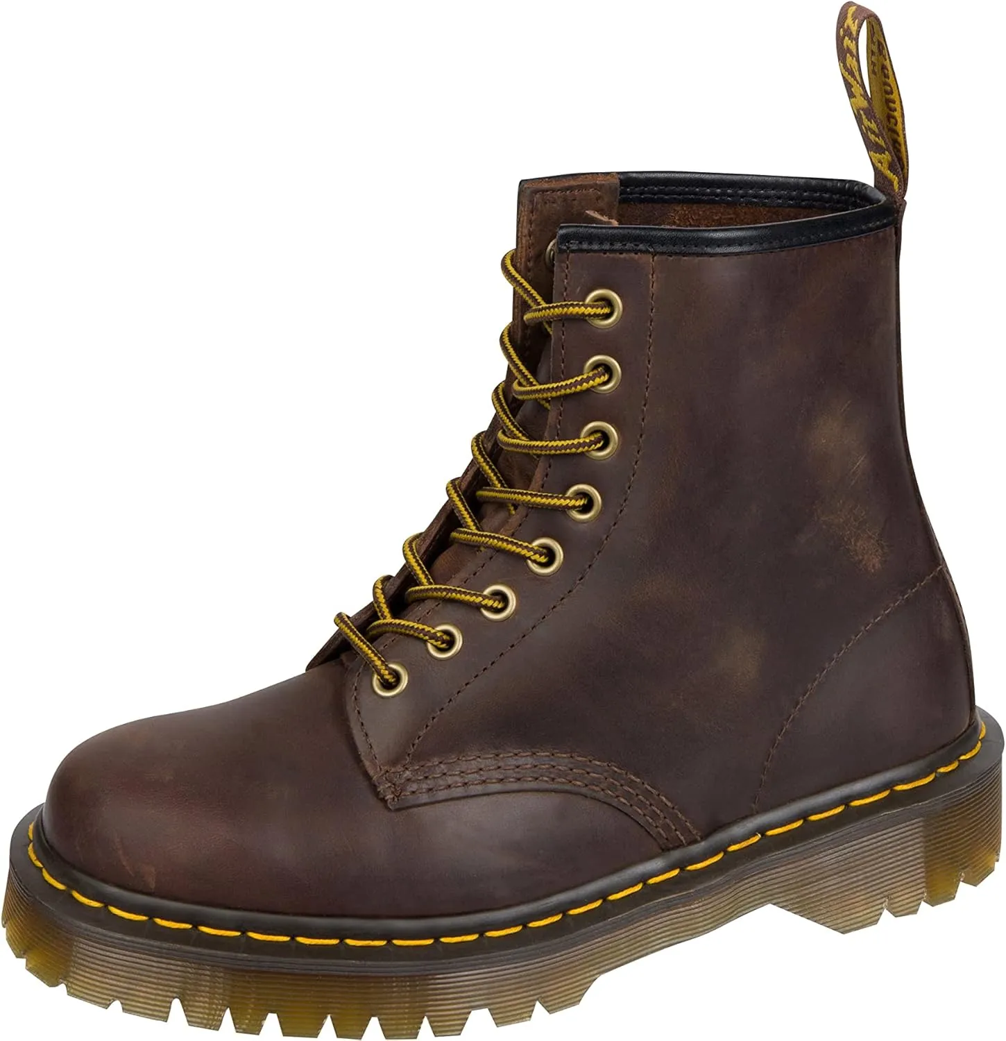 Dr. Martens Unisex-Adult 1460 Bex Crazy Horse Leather 8 Eye Boot