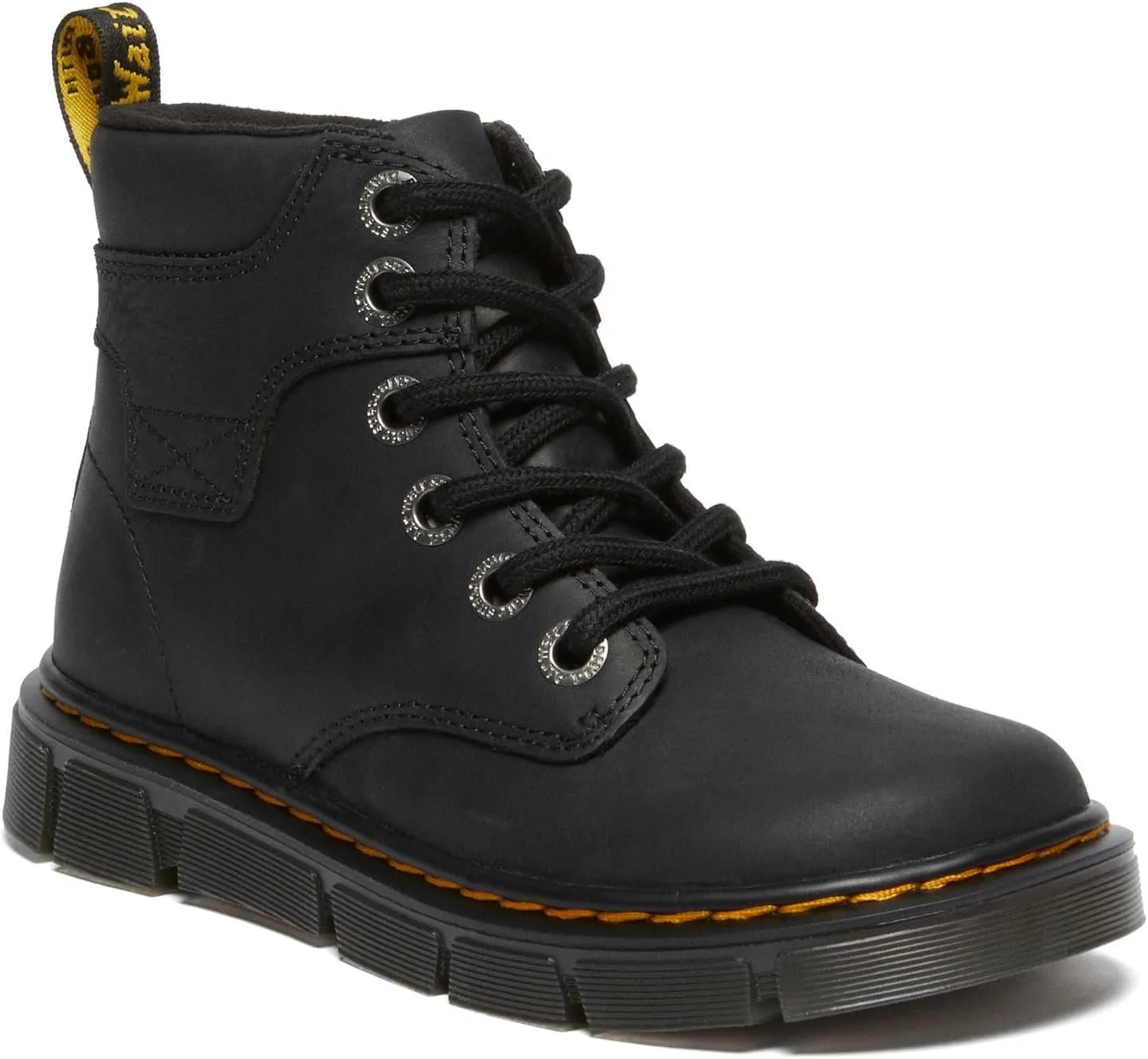 Dr. Martens Unisex-Child Raffe Junior (Little Big Kid) Ankle Boot