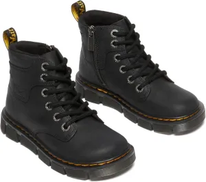 Dr. Martens Unisex-Child Raffe Junior (Little Big Kid) Ankle Boot