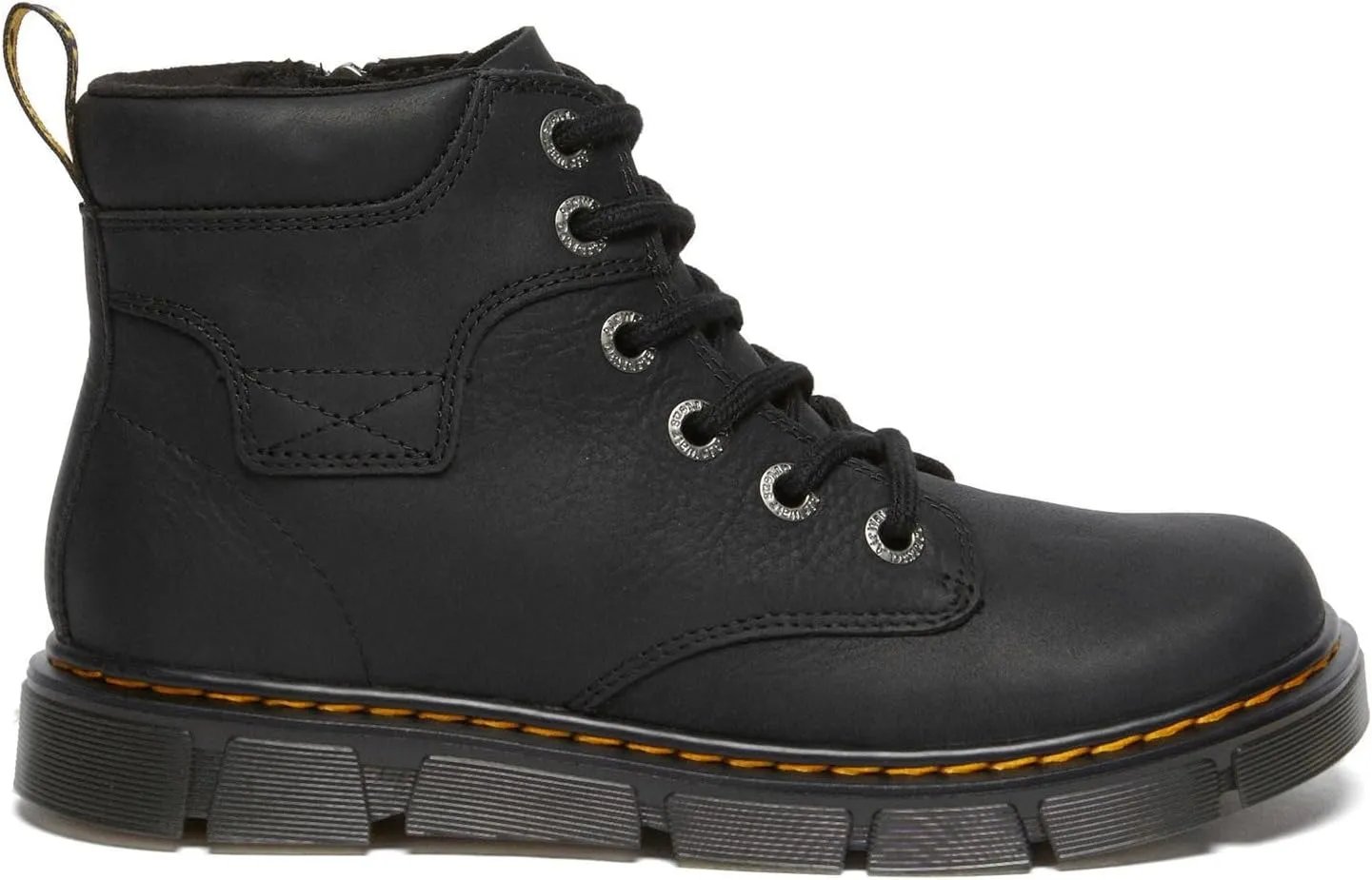 Dr. Martens Unisex-Child Raffe Youth (Big Kid) Ankle Boot