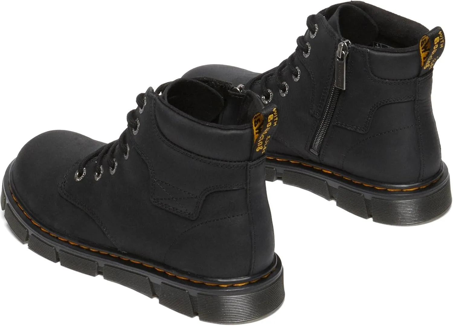 Dr. Martens Unisex-Child Raffe Youth (Big Kid) Ankle Boot