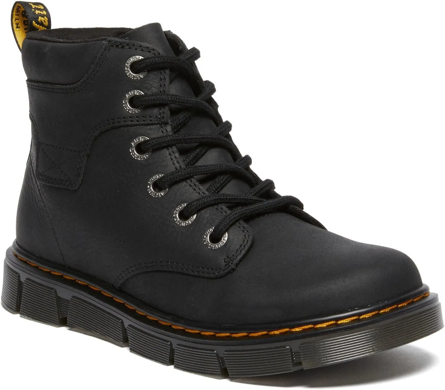 Dr. Martens Unisex-Child Raffe Youth (Big Kid) Ankle Boot