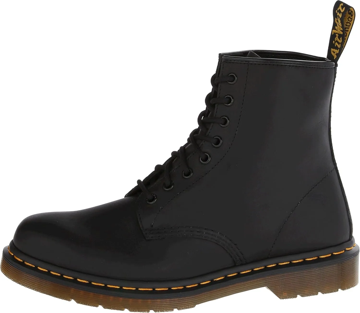 Dr. Martens Women's 1460 Black Greasy Leather Boot Combat