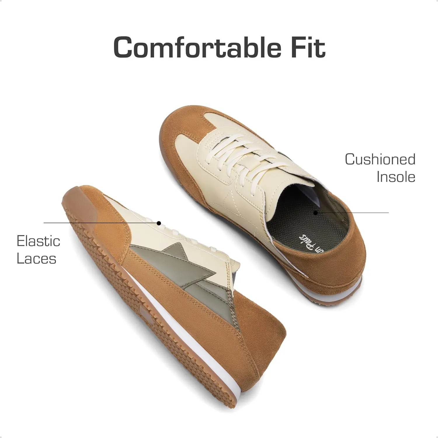 DREAM PAIRS Boys Girls Sneakers Foldable Back Retro Classic Casual Tennis Lightweight Breathable Walking Shoes for Little/Big Kid