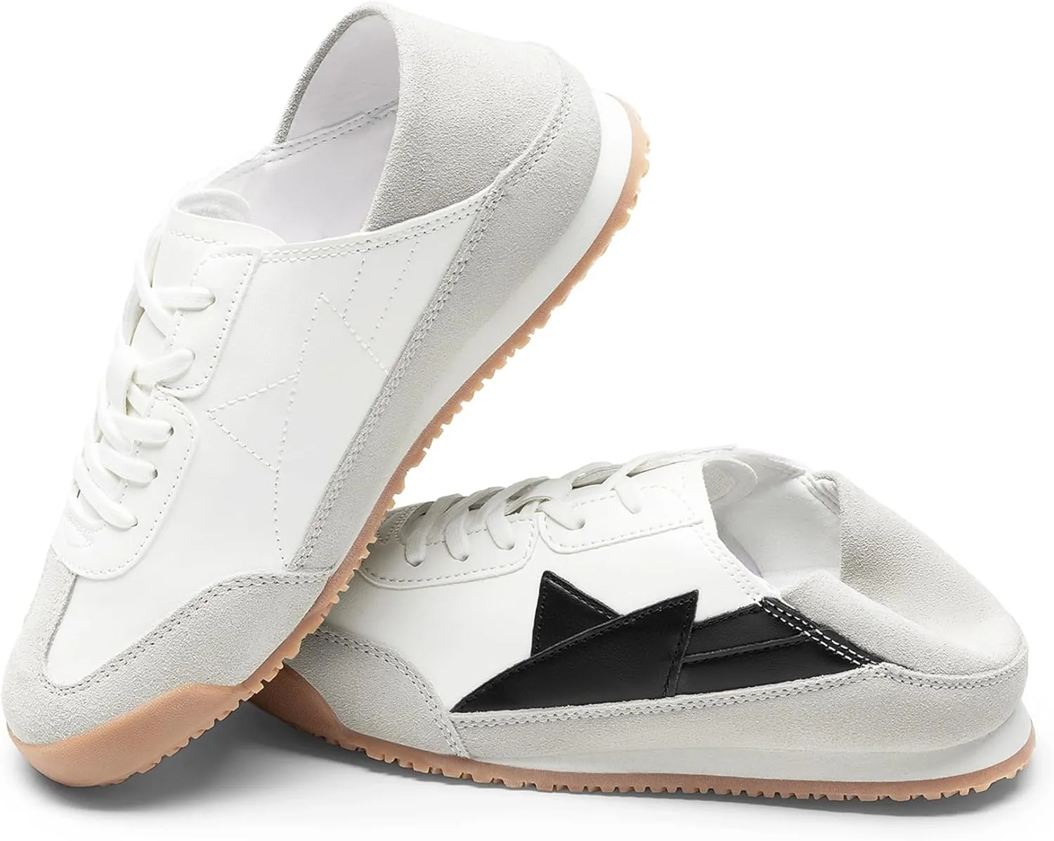 DREAM PAIRS Boys Girls Sneakers Foldable Back Retro Classic Casual Tennis Lightweight Breathable Walking Shoes for Little/Big Kid