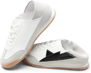 DREAM PAIRS Boys Girls Sneakers Foldable Back Retro Classic Casual Tennis Lightweight Breathable Walking Shoes for Little/Big Kid