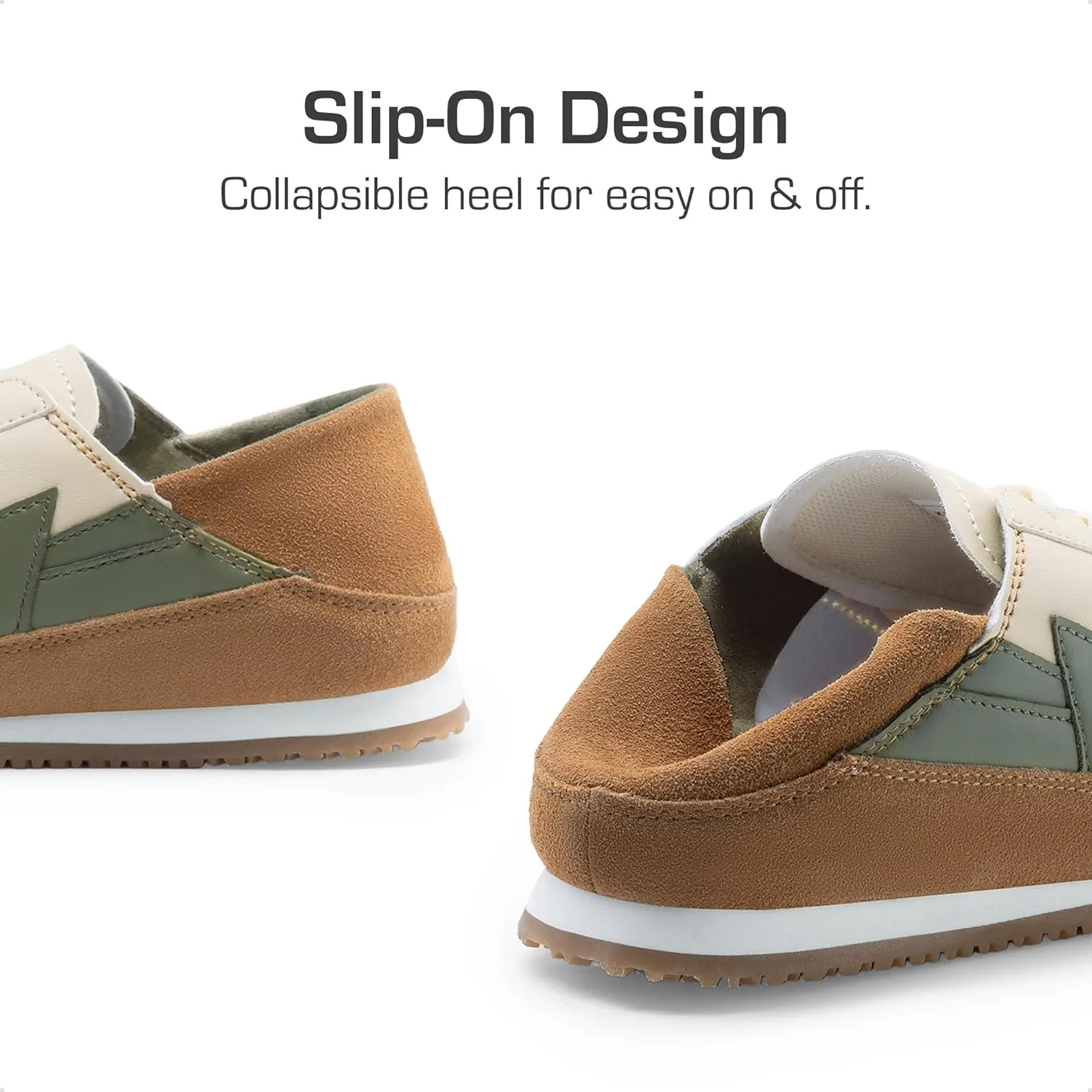 DREAM PAIRS Boys Girls Sneakers Foldable Back Retro Classic Casual Tennis Lightweight Breathable Walking Shoes for Little/Big Kid