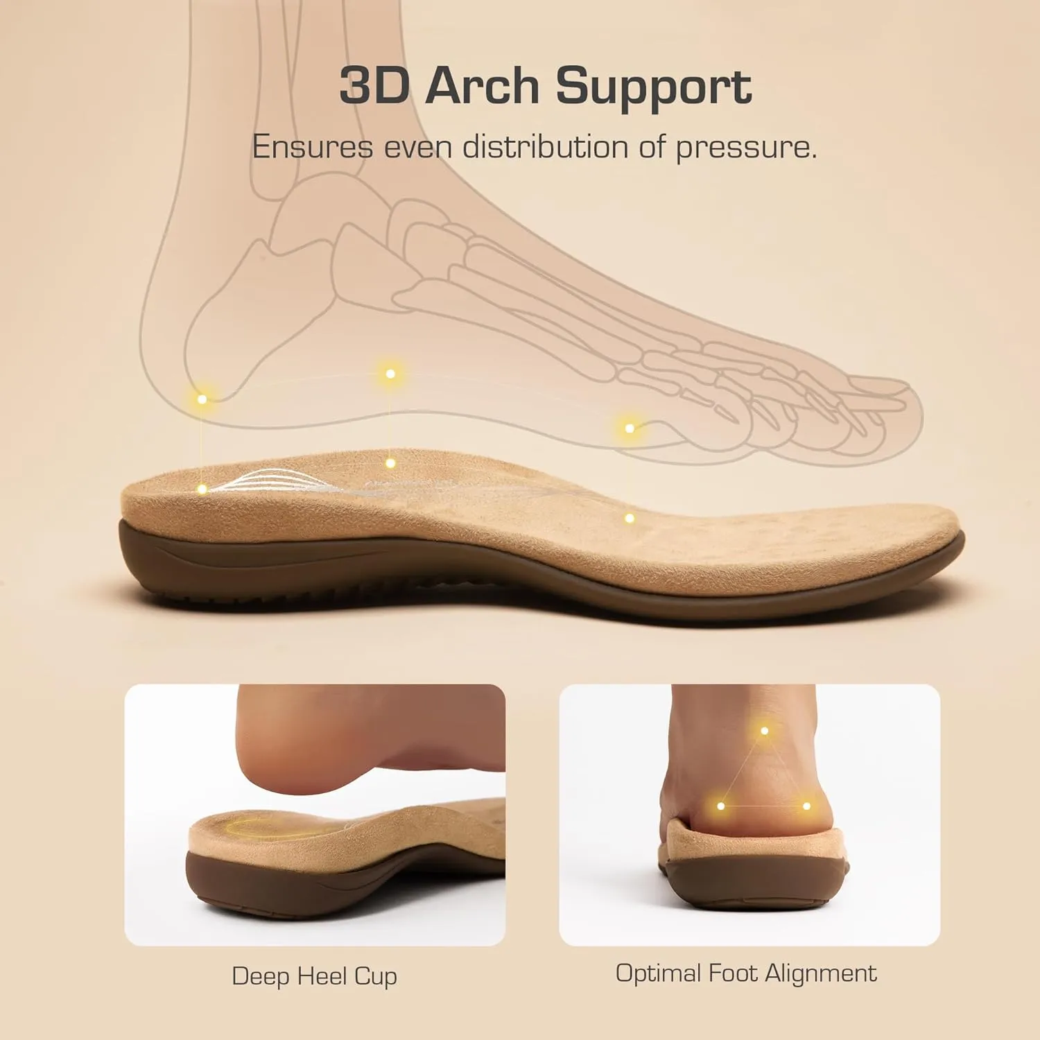 DREAM PAIRS Flip Flops for Women, Arch Support Orthotic Comfortable Soft Summer Slip On Thong Sandals