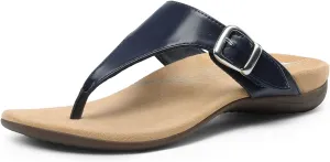 DREAM PAIRS Flip Flops for Women, Arch Support Orthotic Comfortable Soft Summer Slip On Thong Sandals