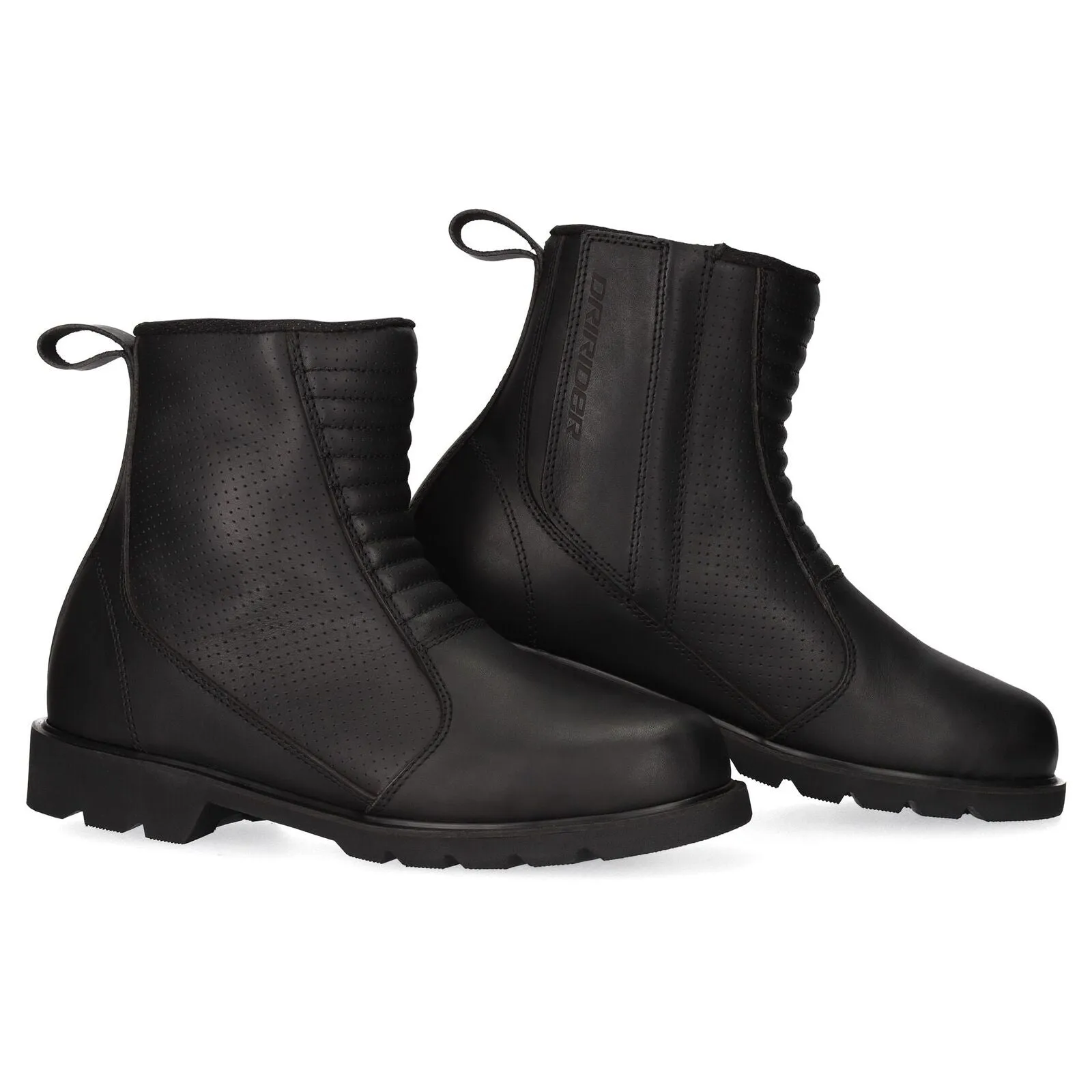 DRIRIDER MOTION AIR BLACK BOOTS