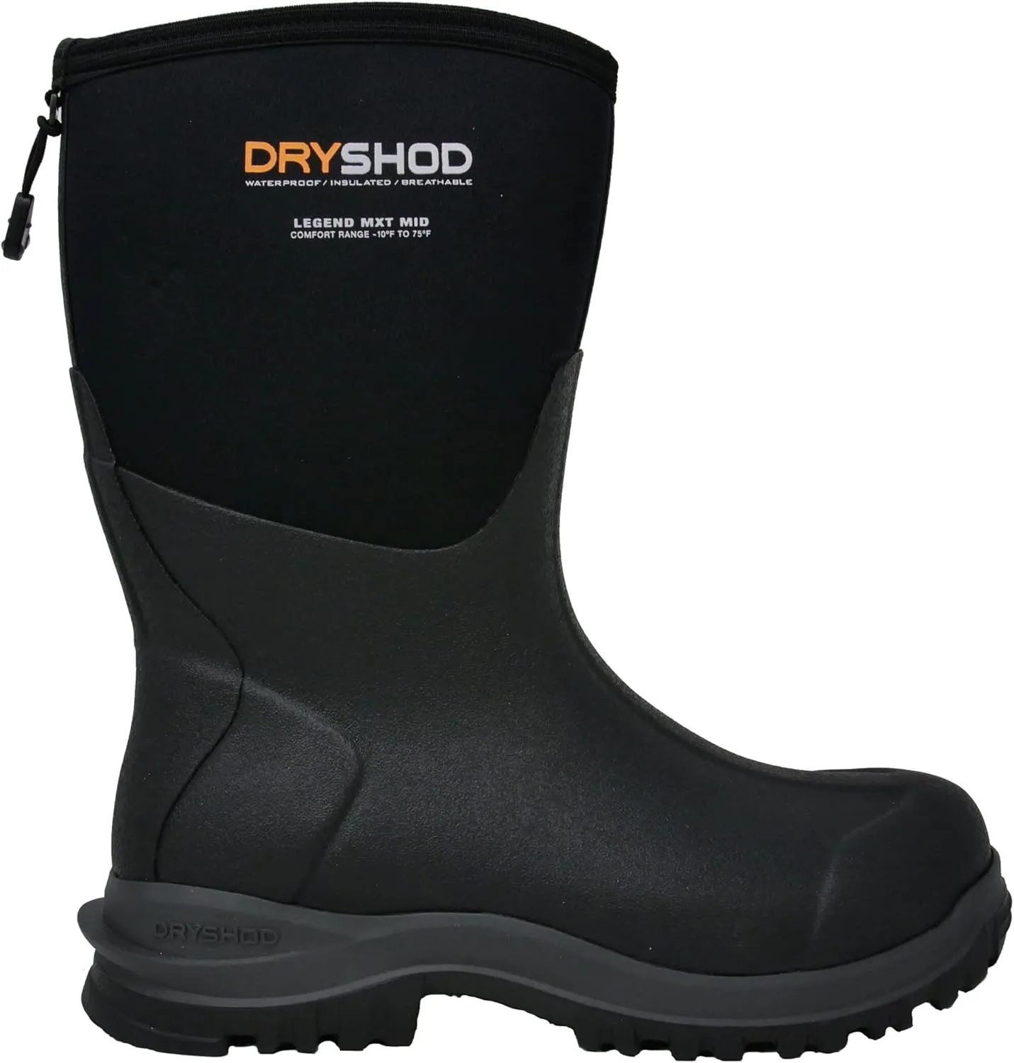 Dryshod Men's Legend MXT Rubber Boots | Waterproof | Mid-Height |
